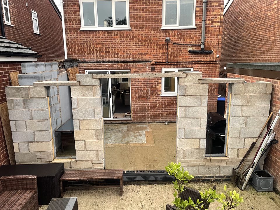 Building project by 1989 Homes in Nottinghamshire