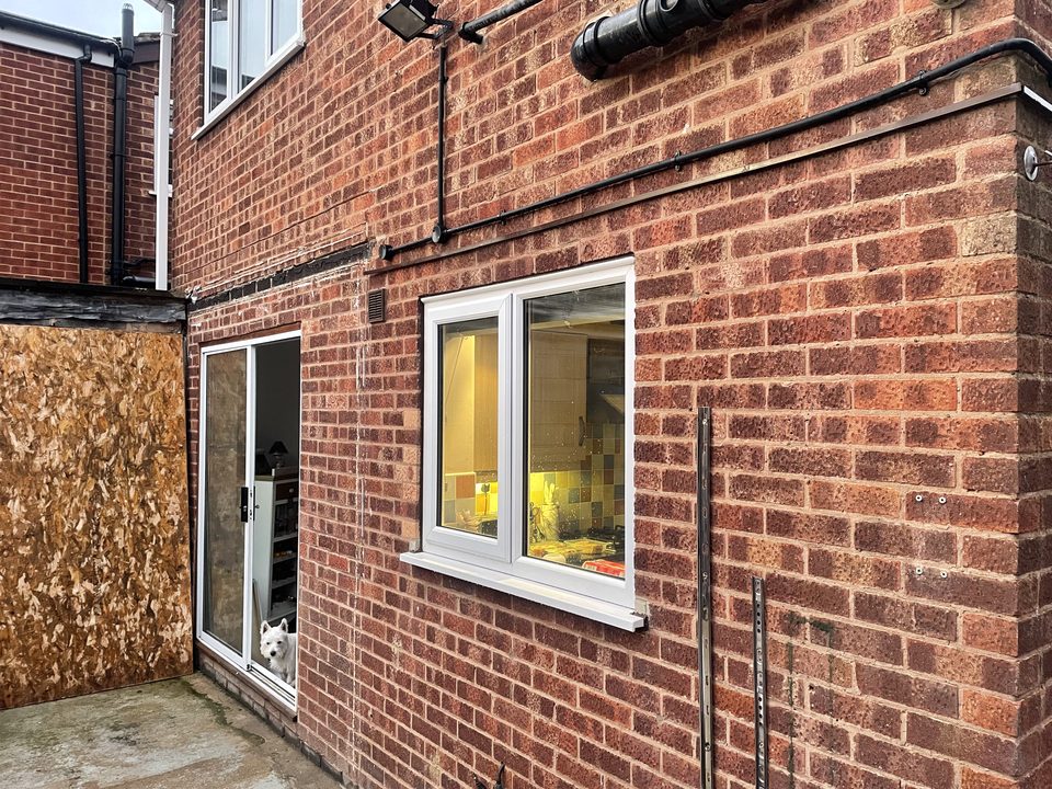 Building project by 1989 Homes in Nottinghamshire