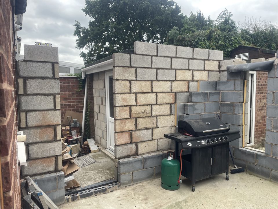 Building project by 1989 Homes in Nottinghamshire