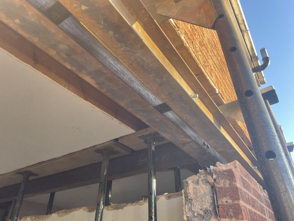 Building project by 1989 Homes in Nottinghamshire