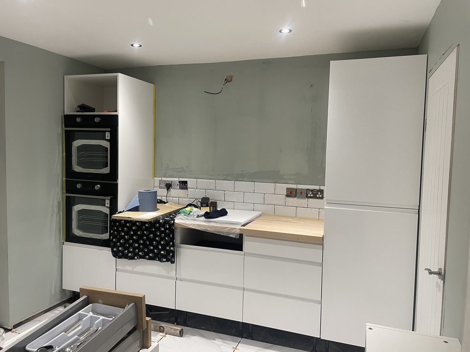 Building project by 1989 Homes in Nottinghamshire