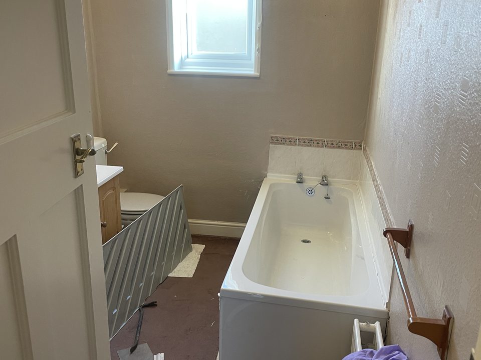 Building project by 1989 Homes in Nottinghamshire