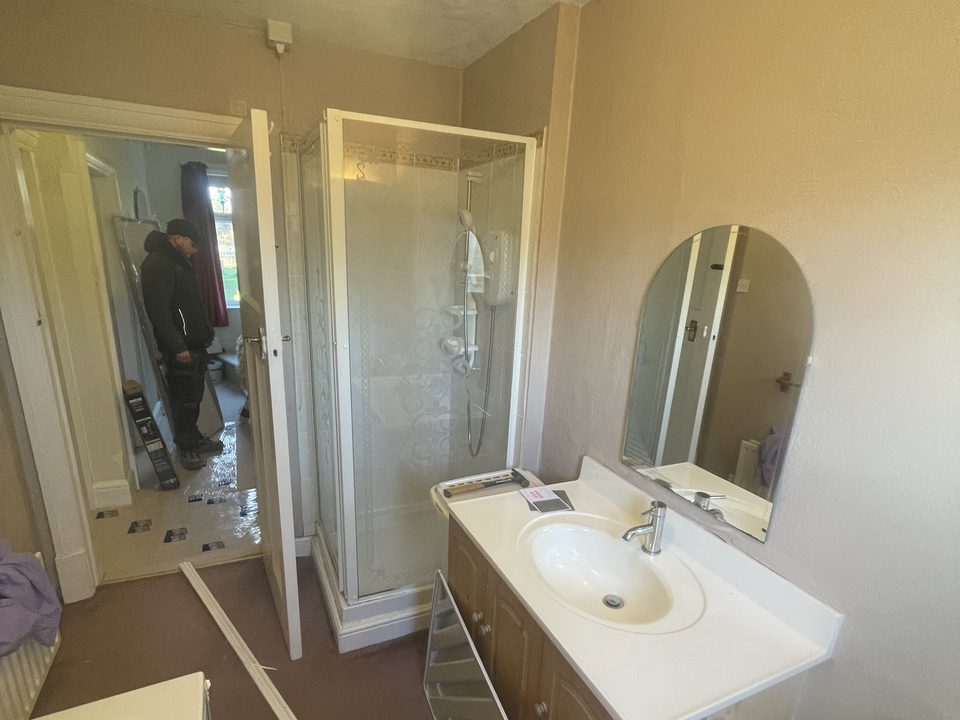 Building project by 1989 Homes in Nottinghamshire