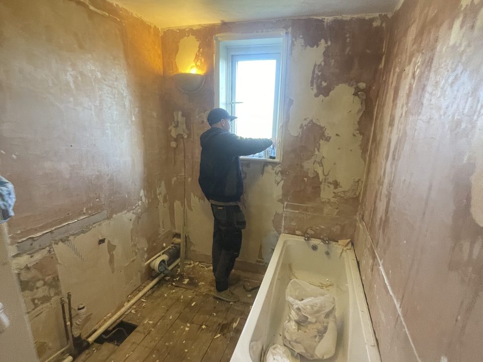 Building project by 1989 Homes in Nottinghamshire