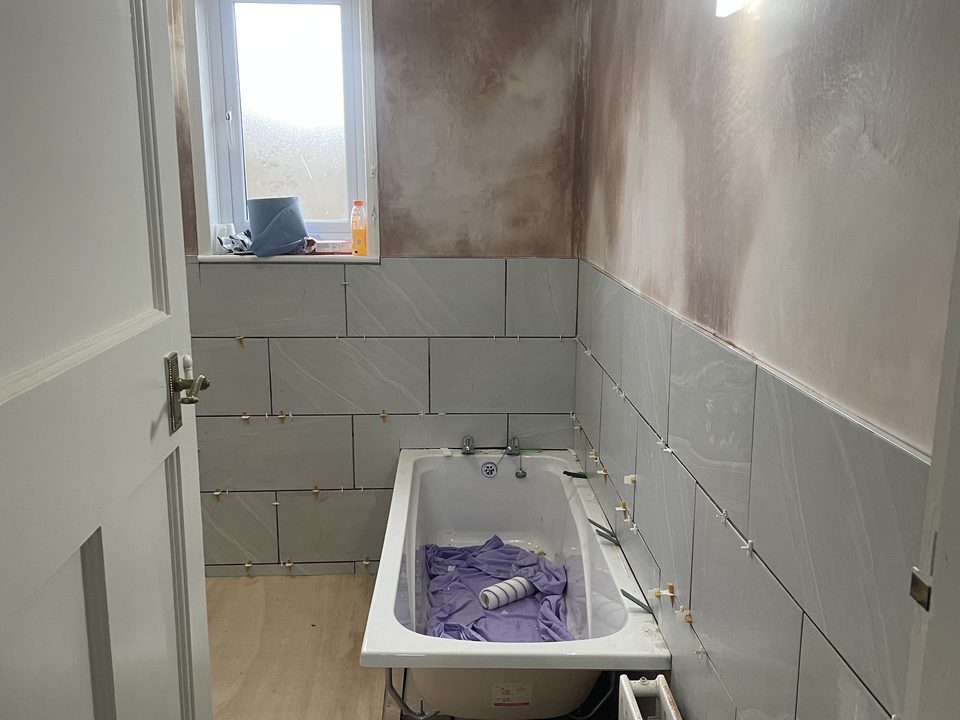 Building project by 1989 Homes in Nottinghamshire