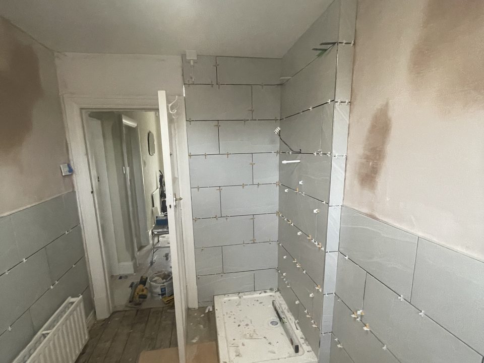 Building project by 1989 Homes in Nottinghamshire