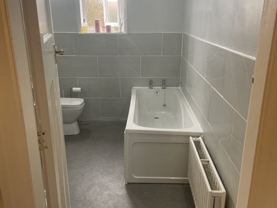 Building project by 1989 Homes in Nottinghamshire