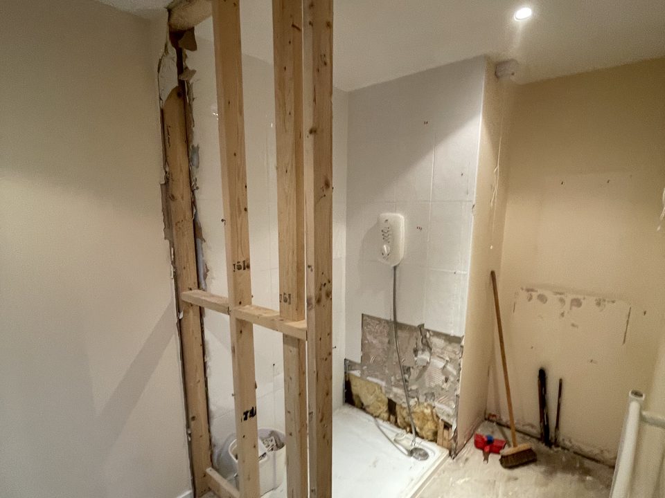 Building project by 1989 Homes in Nottinghamshire