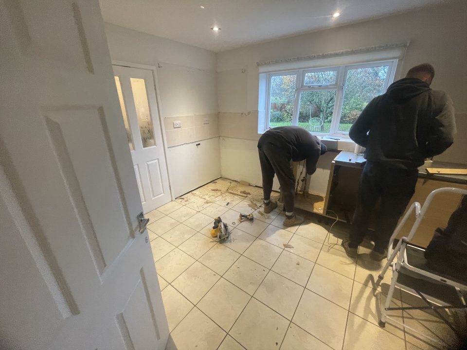 Building project by 1989 Homes in Nottinghamshire
