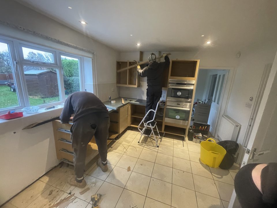 Building project by 1989 Homes in Nottinghamshire