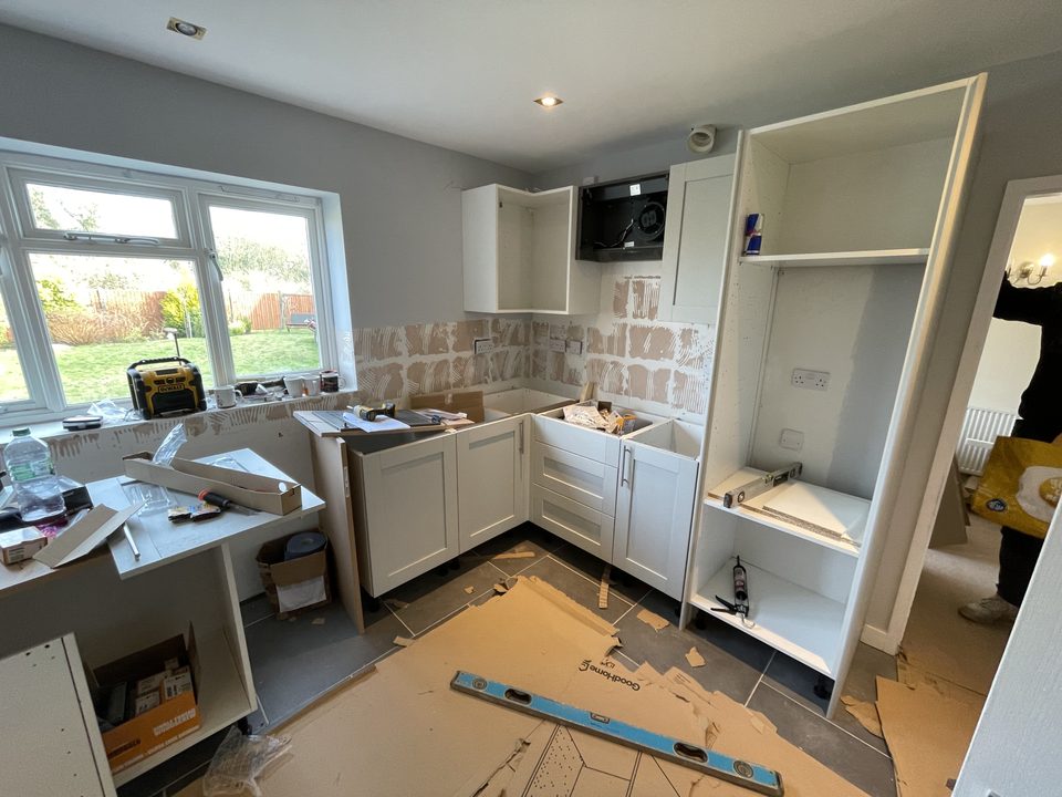 Building project by 1989 Homes in Nottinghamshire