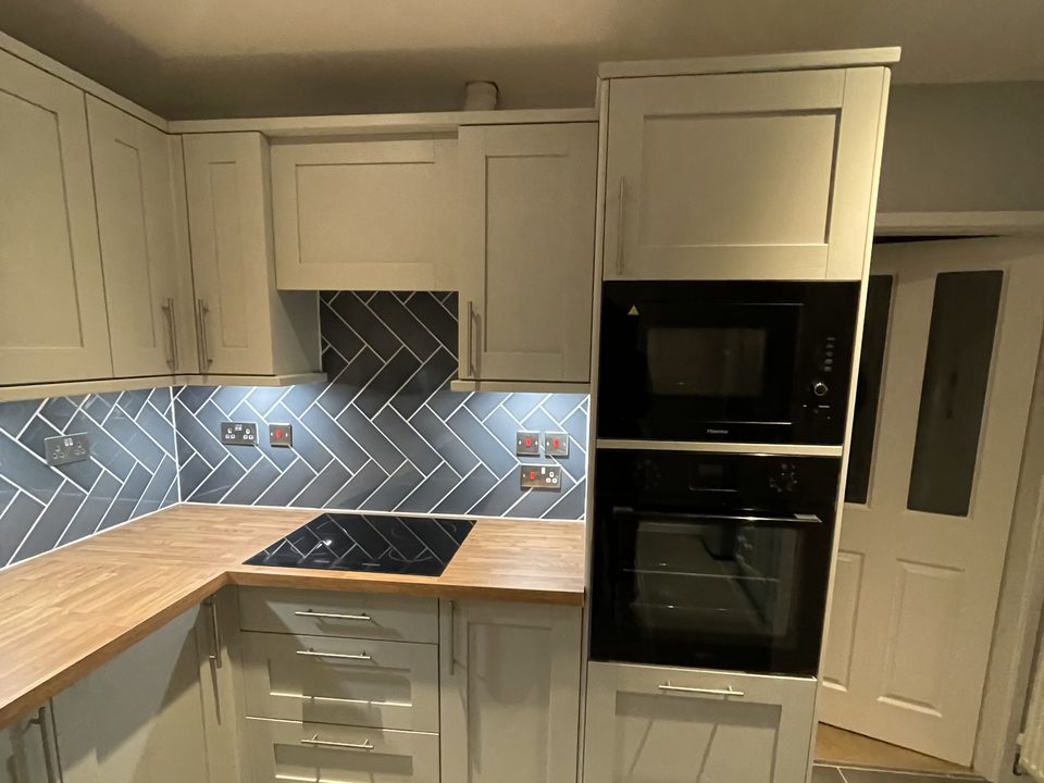 Building project by 1989 Homes in Nottinghamshire