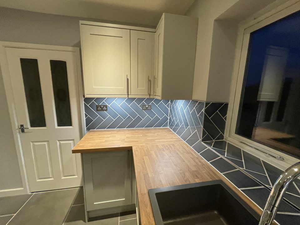 Building project by 1989 Homes in Nottinghamshire