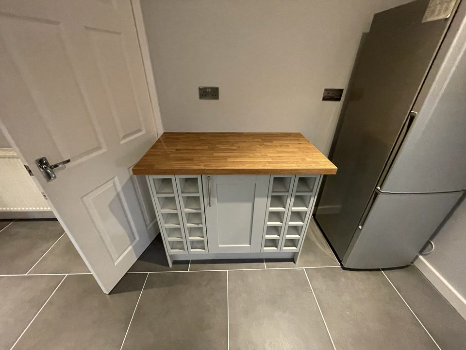 Building project by 1989 Homes in Nottinghamshire