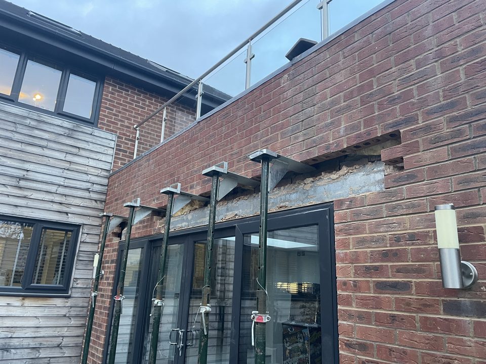 Building project by 1989 Homes in Nottinghamshire