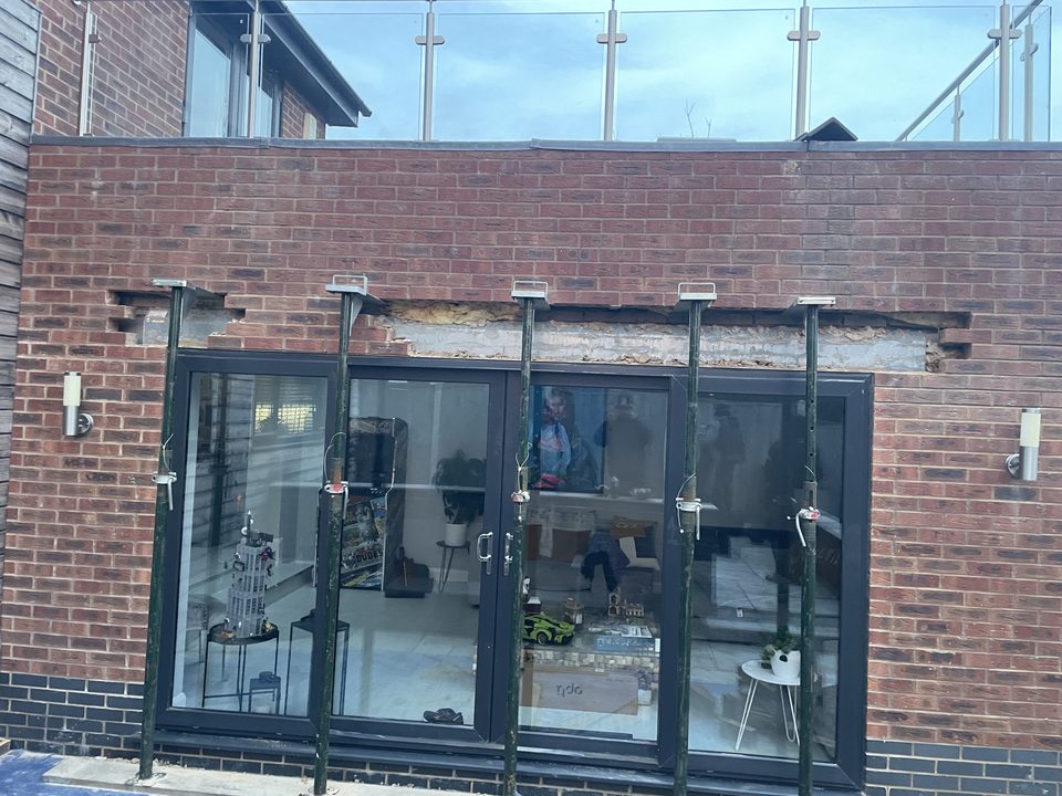 Building project by 1989 Homes in Nottinghamshire