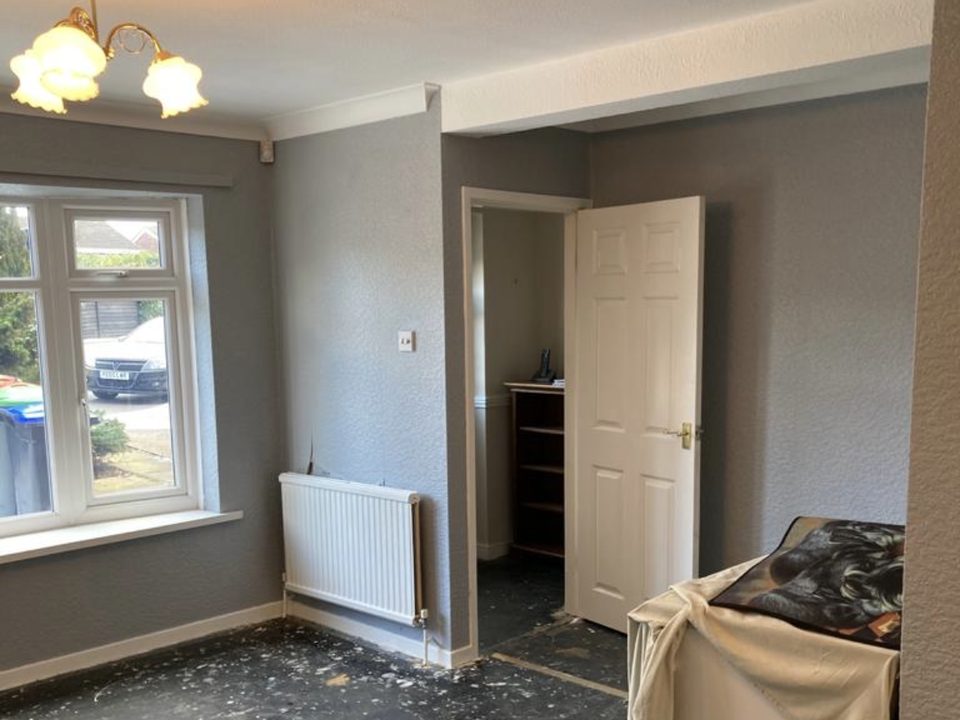 Building project by 1989 Homes in Nottinghamshire