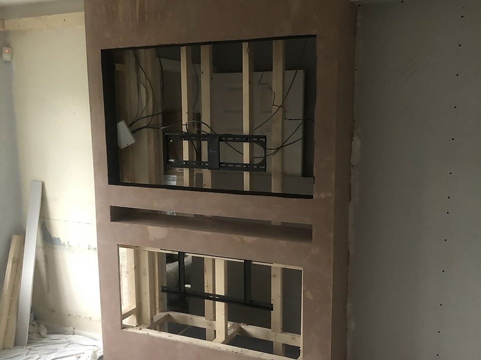 Building project by 1989 Homes in Nottinghamshire