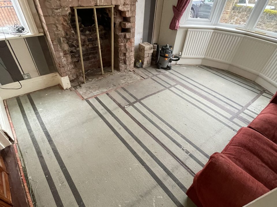 Building project by 1989 Homes in Nottinghamshire