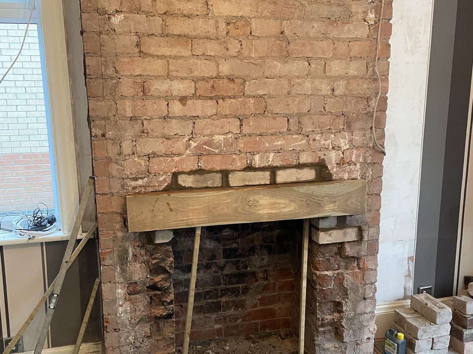 Building project by 1989 Homes in Nottinghamshire