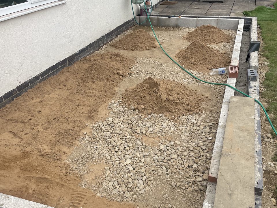 Building project by 1989 Homes in Nottinghamshire