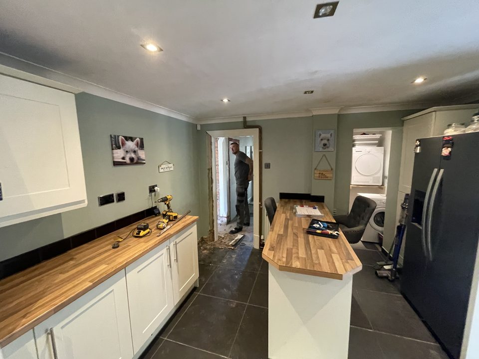 Building project by 1989 Homes in Nottinghamshire