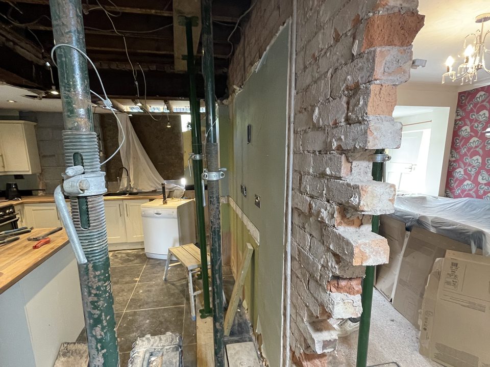 Building project by 1989 Homes in Nottinghamshire