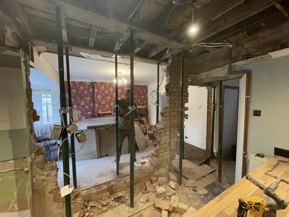 Building project by 1989 Homes in Nottinghamshire
