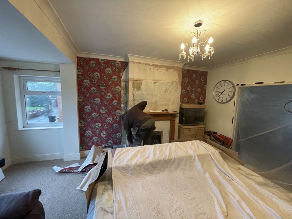 Building project by 1989 Homes in Nottinghamshire