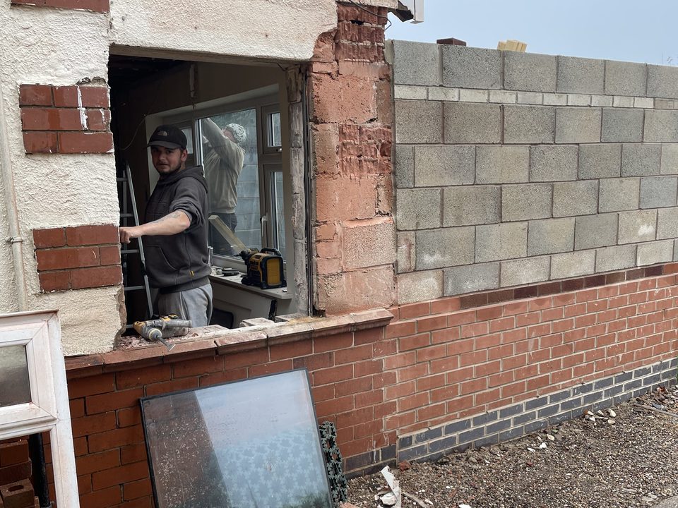Building project by 1989 Homes in Nottinghamshire