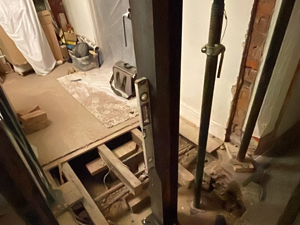 Building project by 1989 Homes in Nottinghamshire
