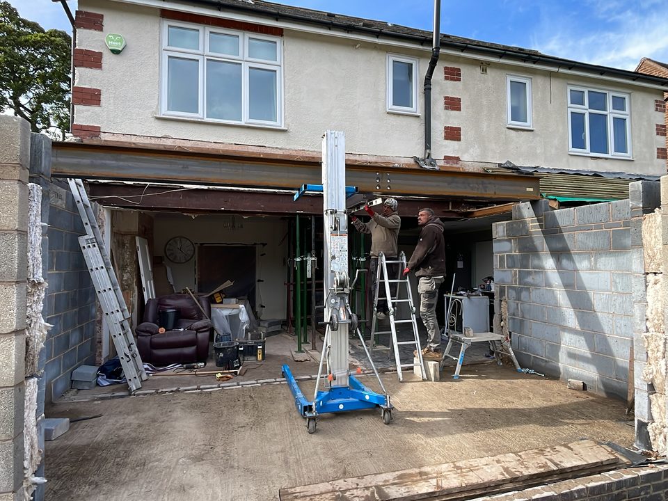 Building project by 1989 Homes in Nottinghamshire