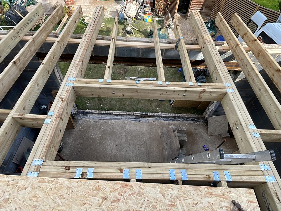 Building project by 1989 Homes in Nottinghamshire