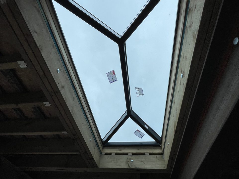 Building project by 1989 Homes in Nottinghamshire