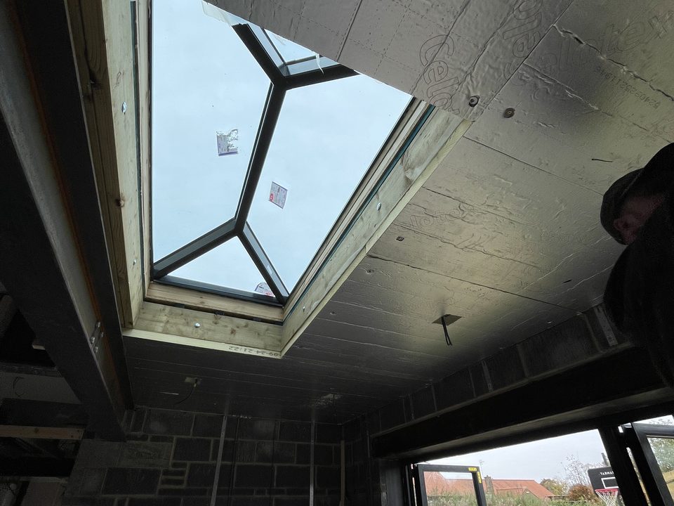 Building project by 1989 Homes in Nottinghamshire