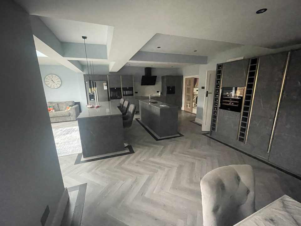 Building project by 1989 Homes in Nottinghamshire