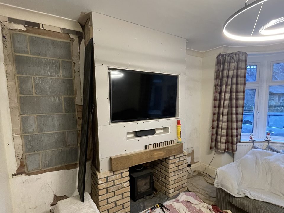 Building project by 1989 Homes in Nottinghamshire