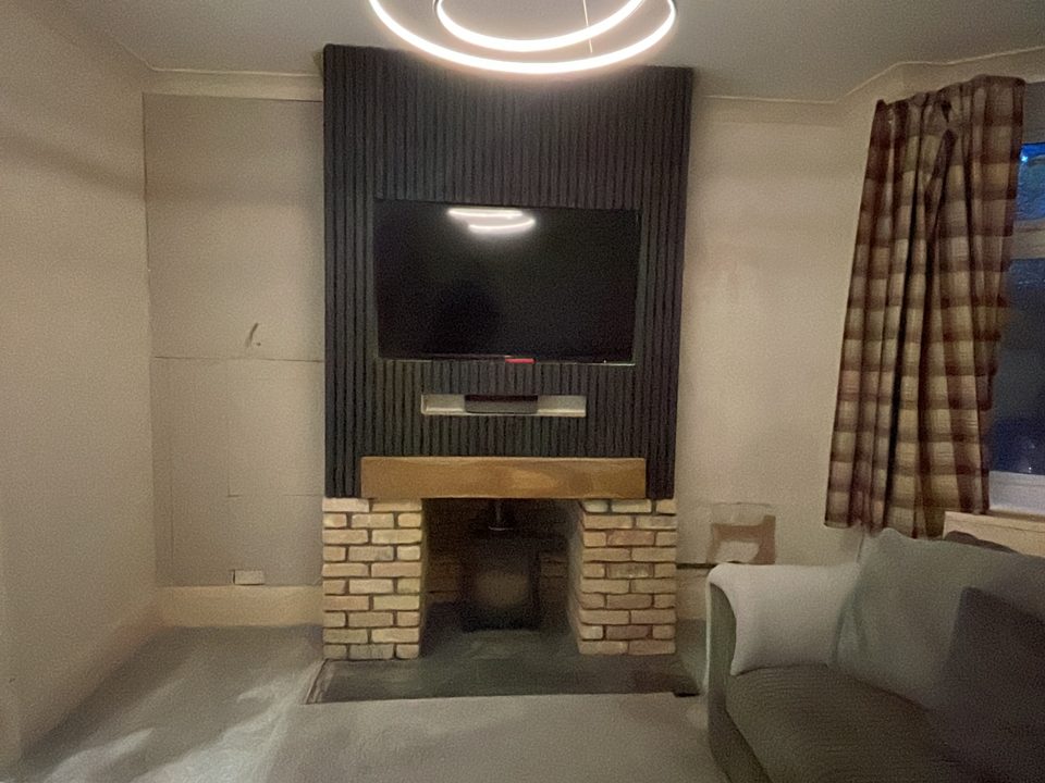 Building project by 1989 Homes in Nottinghamshire