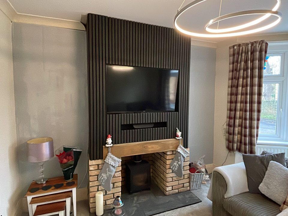 Building project by 1989 Homes in Nottinghamshire