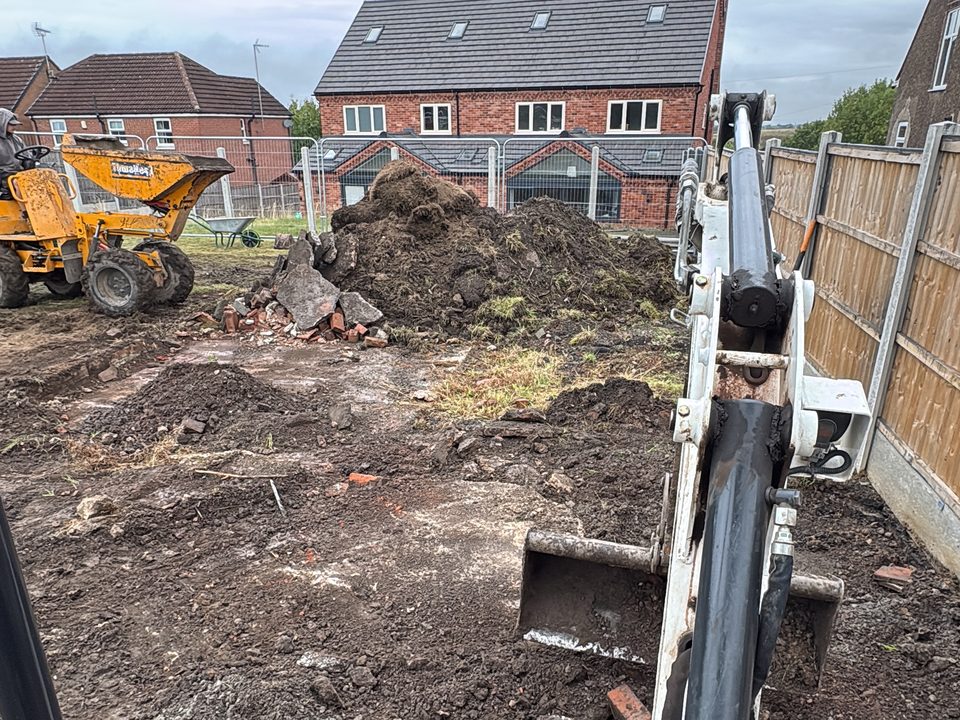 Building project by 1989 Homes in Nottinghamshire