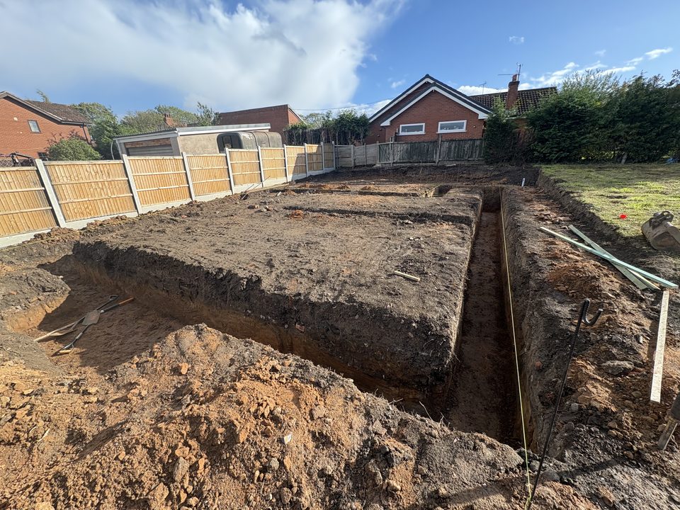 Building project by 1989 Homes in Nottinghamshire
