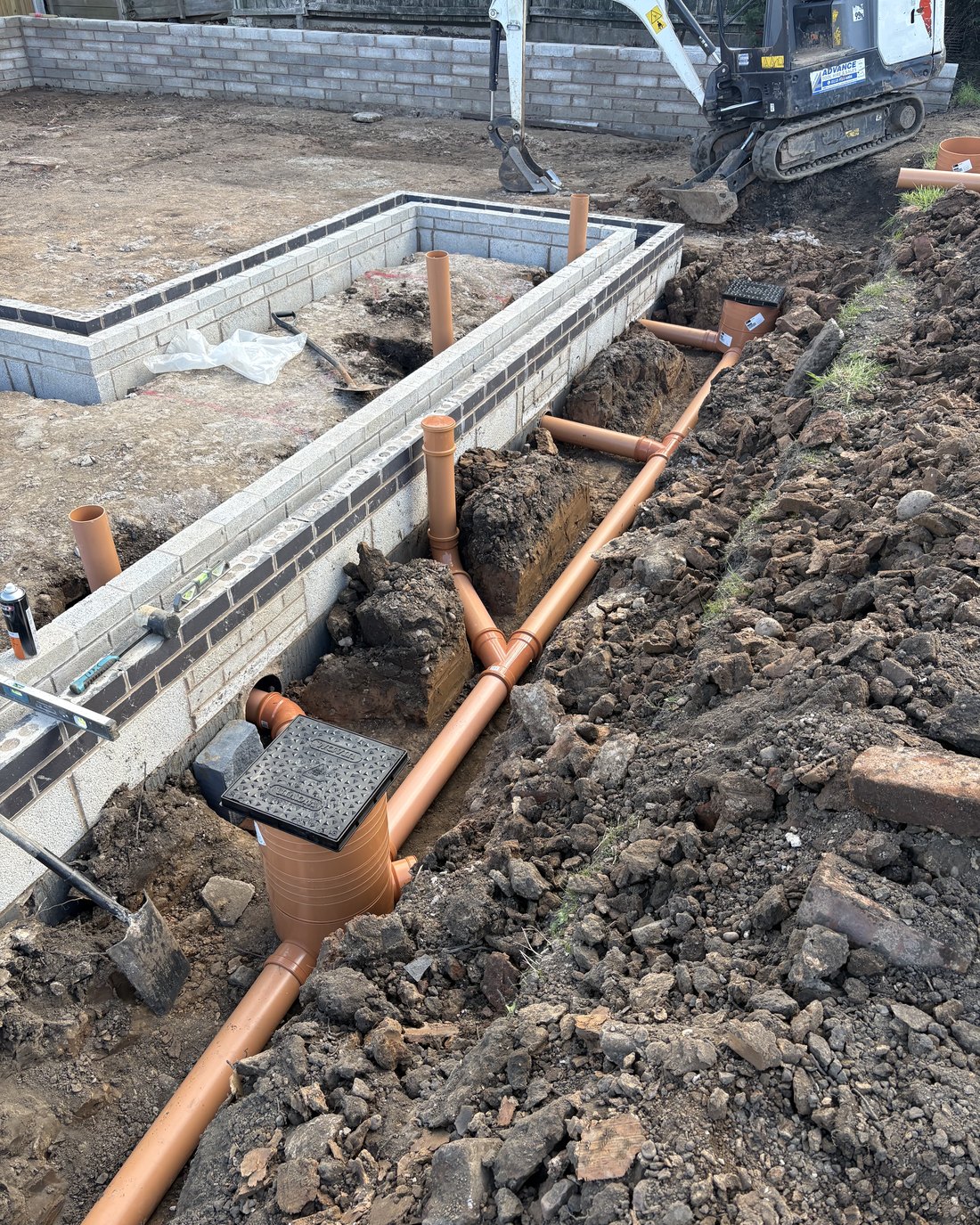 1989 Homes team on site in Nottinghamshire