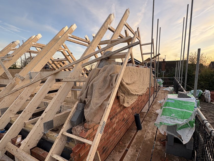 Build progress Nov 25