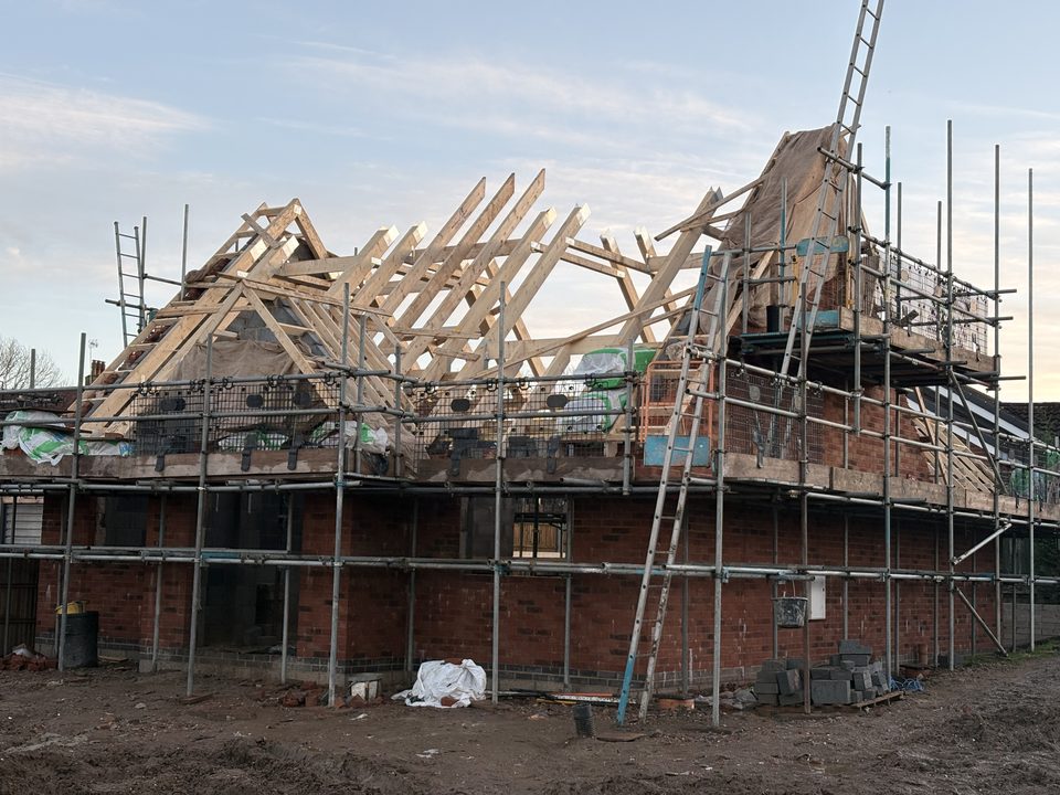 Building project by 1989 Homes in Nottinghamshire