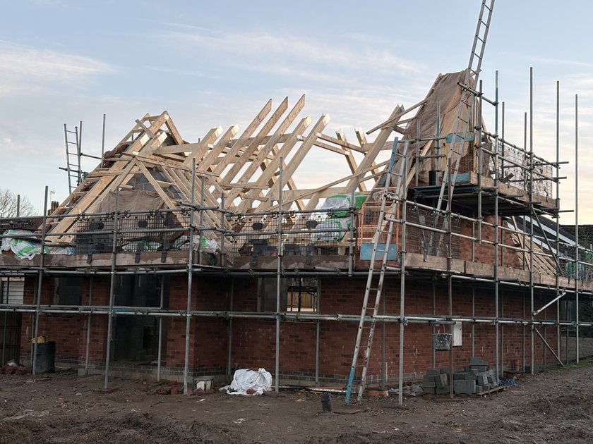 Build progress Nov 25