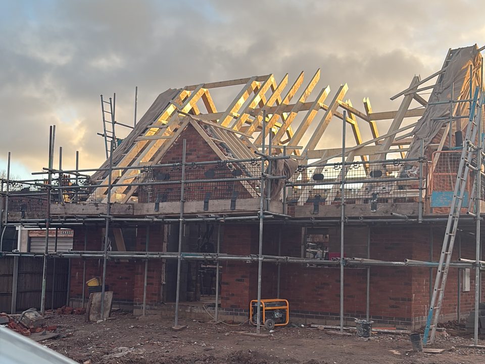 Building project by 1989 Homes in Nottinghamshire