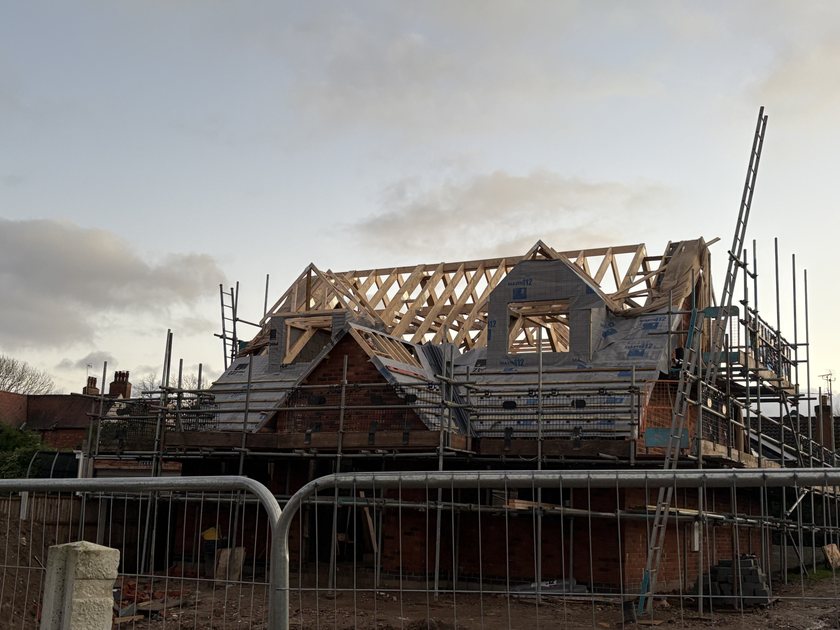 Build progress Dec 25