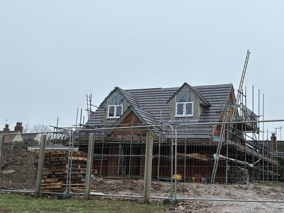 Building project by 1989 Homes in Nottinghamshire