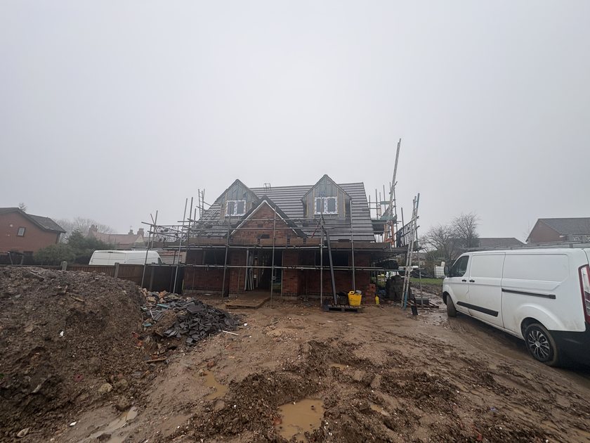 Build progress Feb 26
