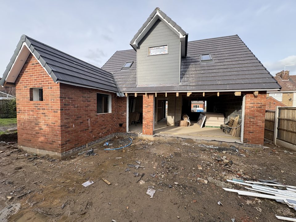 Building project by 1989 Homes in Nottinghamshire